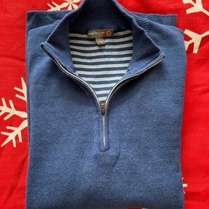 Peter Millar Golf Quarter Zip Sweater